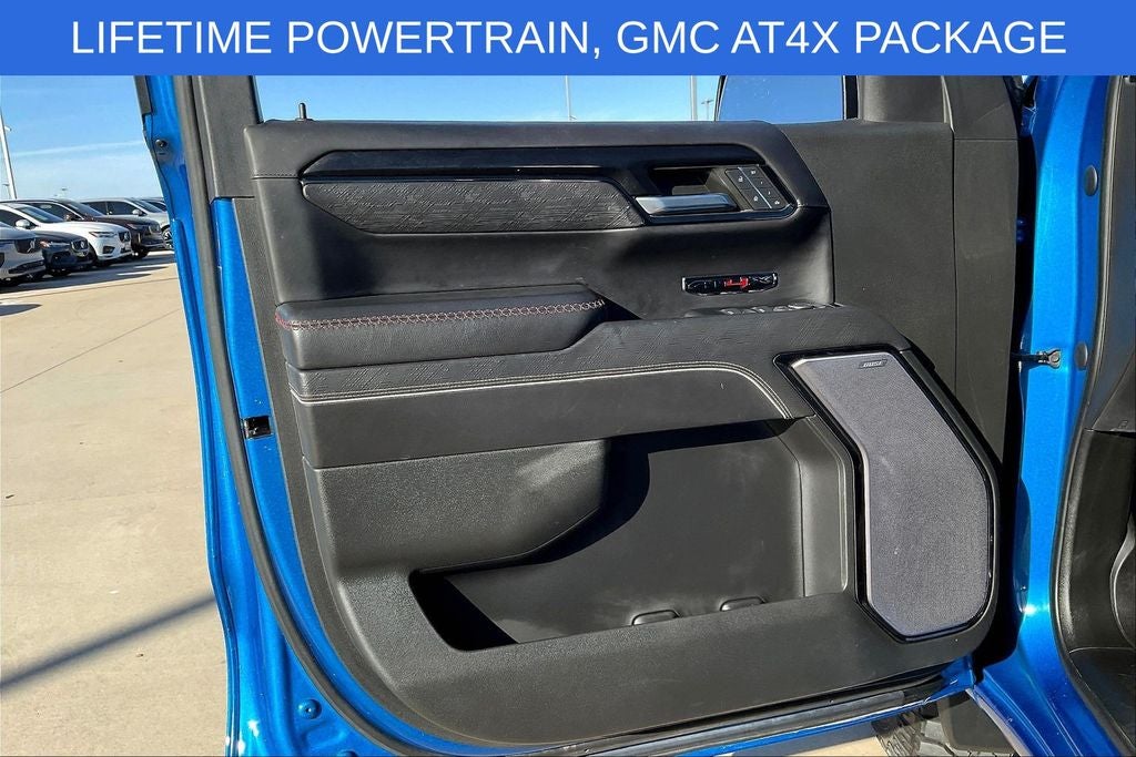 2022 GMC Sierra 1500 AT4X