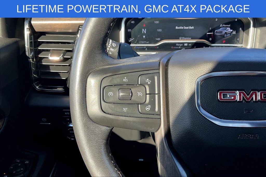 2022 GMC Sierra 1500 AT4X