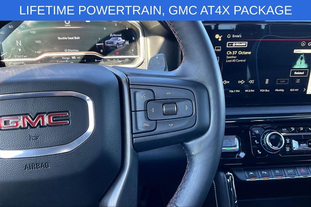 2022 GMC Sierra 1500 AT4X