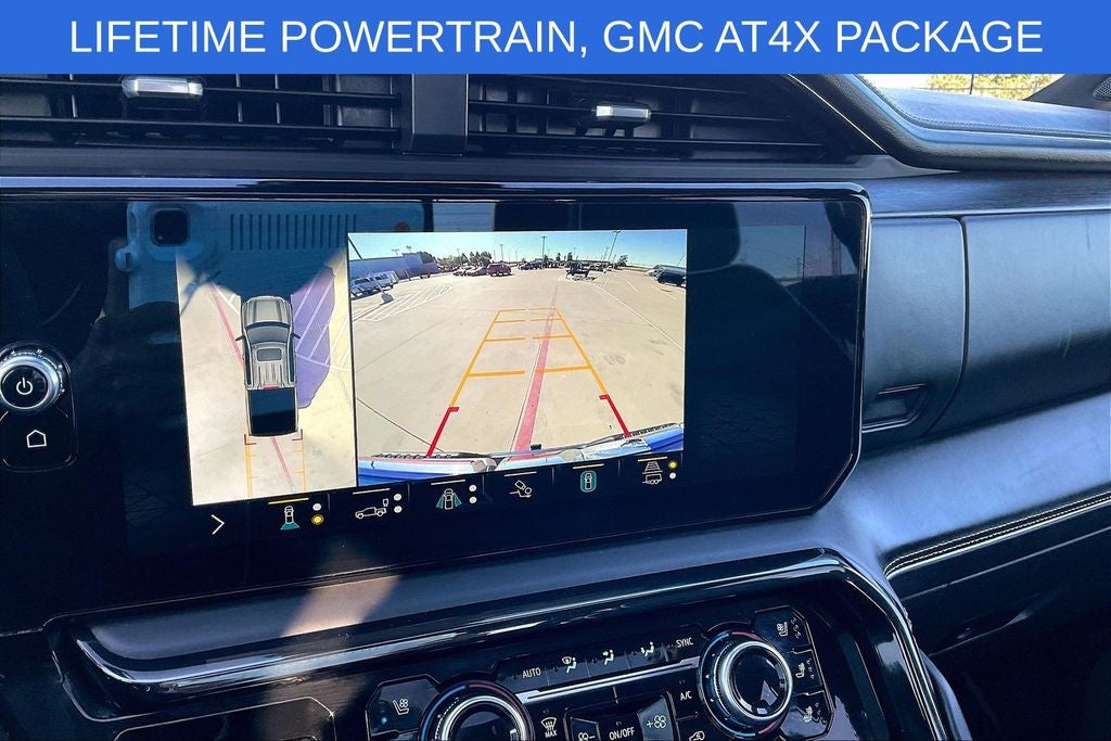 2022 GMC Sierra 1500 AT4X