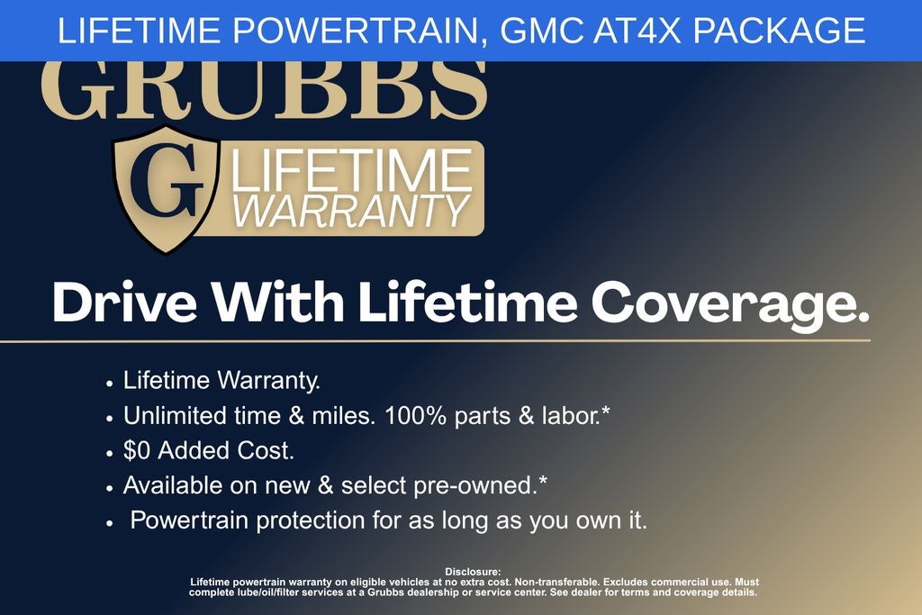 2022 GMC Sierra 1500 AT4X