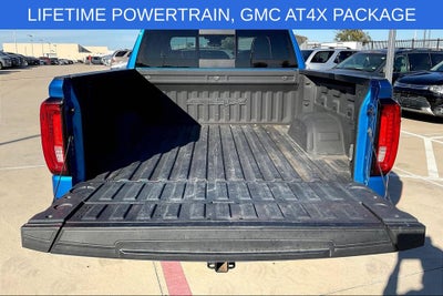 2022 GMC Sierra 1500 AT4X