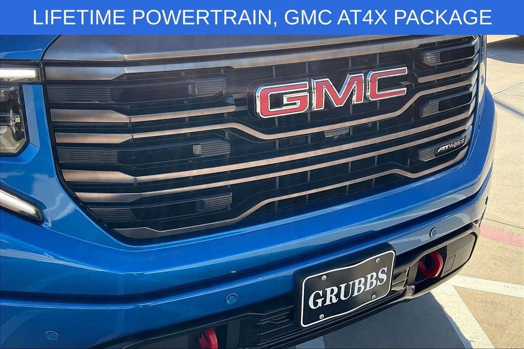 2022 GMC Sierra 1500 AT4X