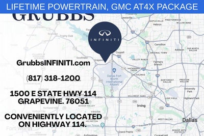 2022 GMC Sierra 1500 AT4X