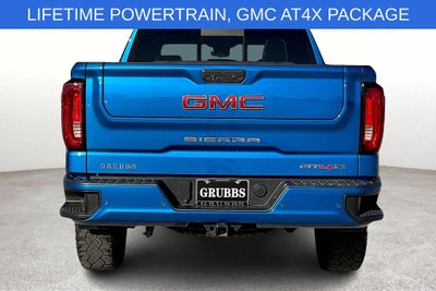 2022 GMC Sierra 1500 AT4X