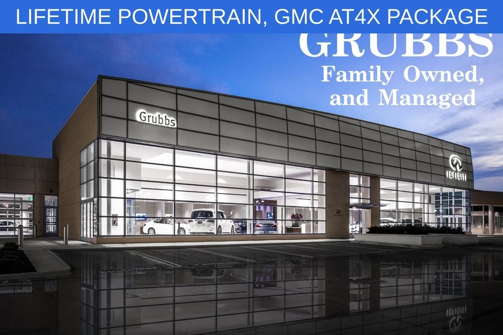 2022 GMC Sierra 1500 AT4X