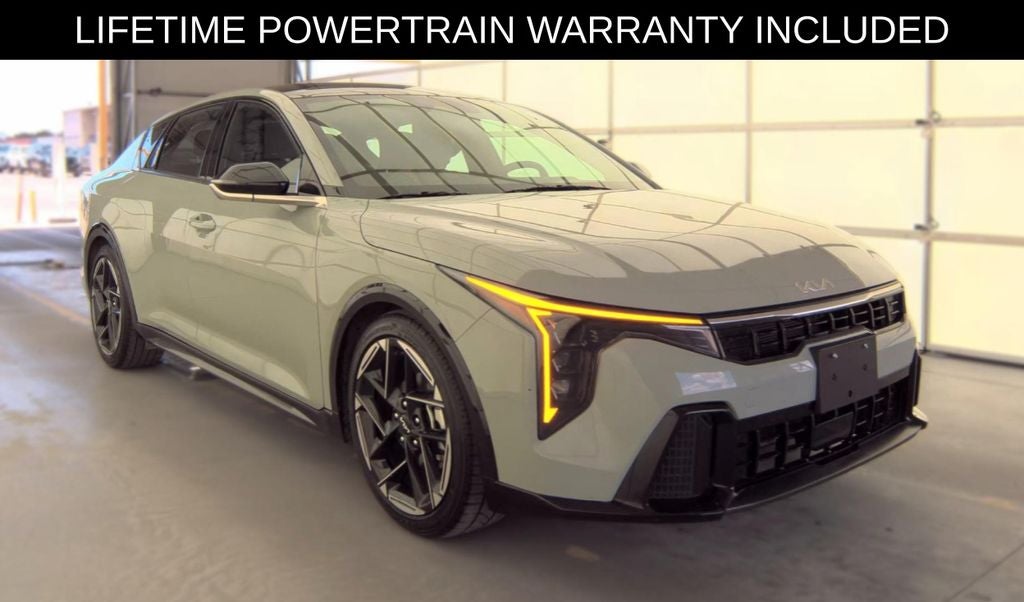 2025 Kia K4 GT-Line