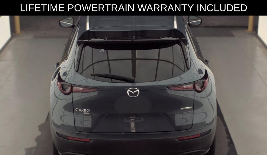 2025 Mazda Mazda CX-30 2.5 S Carbon Edition