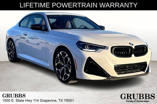 2025 BMW 2 Series M240i xDrive