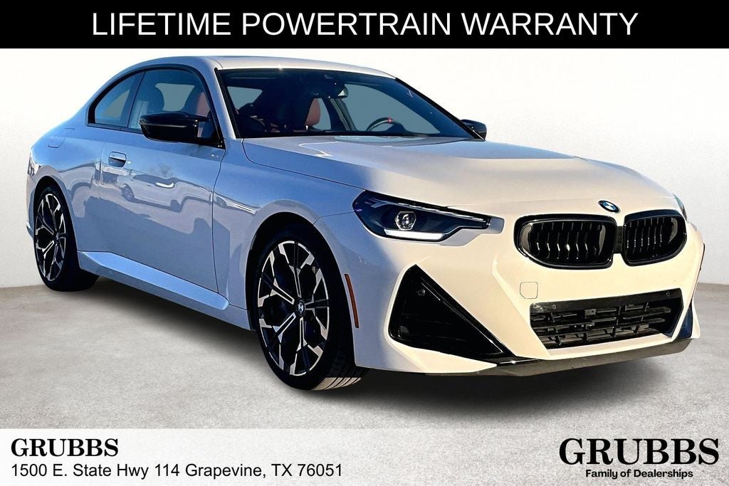 2025 BMW 2 Series M240i xDrive