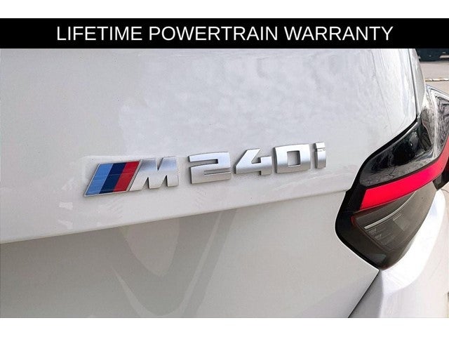 2025 BMW 2 Series M240i xDrive