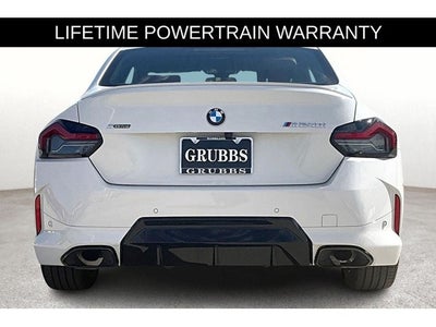 2025 BMW 2 Series M240i xDrive