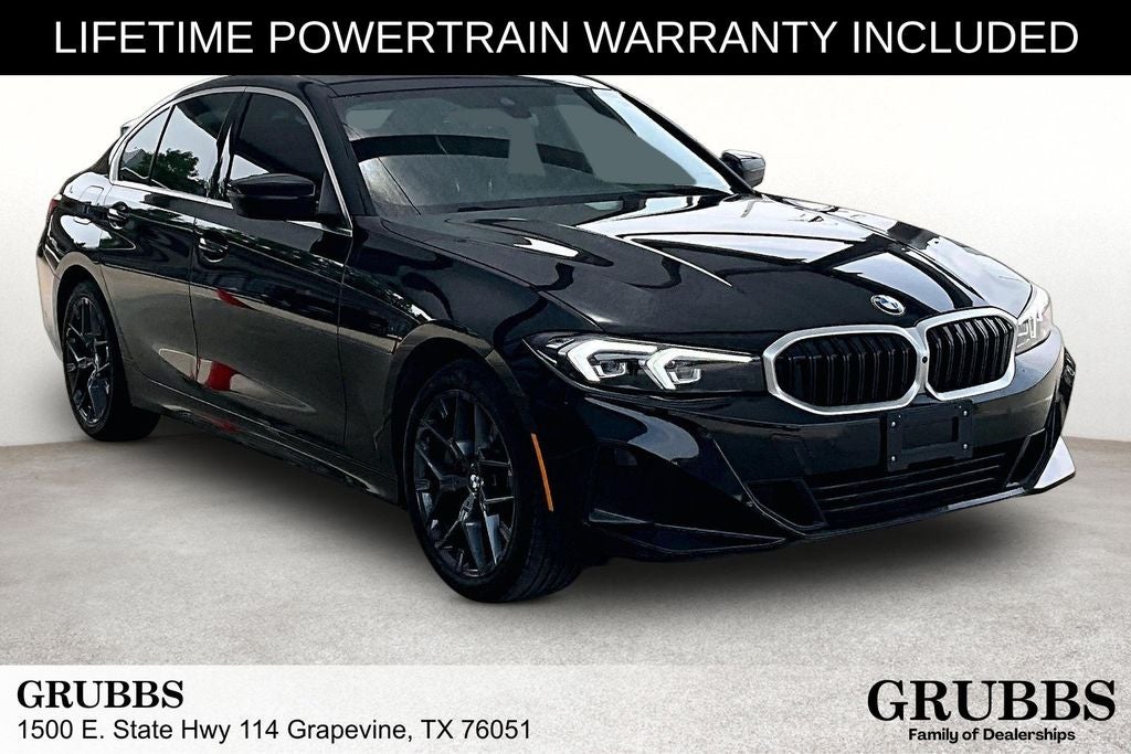 2025 BMW 3 Series 330i
