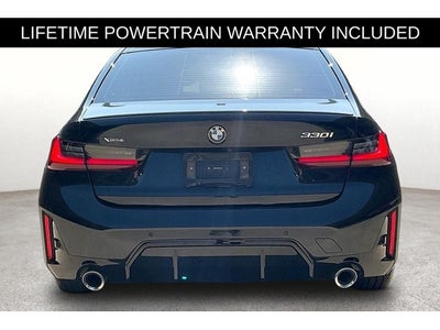 2025 BMW 3 Series 330i xDrive