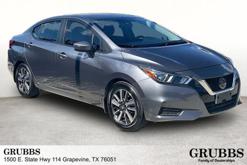 2020 Nissan Versa 1.6 SV