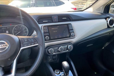 2020 Nissan Versa 1.6 SV