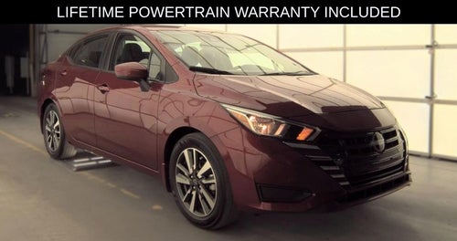 2024 Nissan Versa 1.6 SV