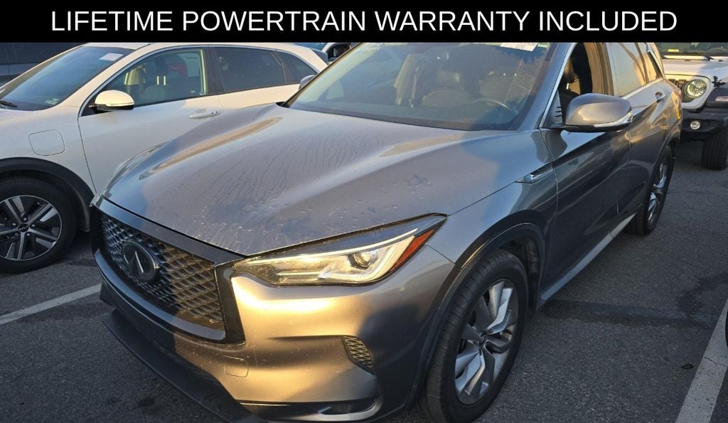 2022 INFINITI QX50 PURE