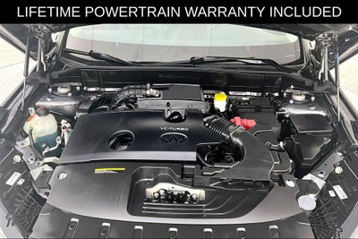 2022 INFINITI QX50 PURE
