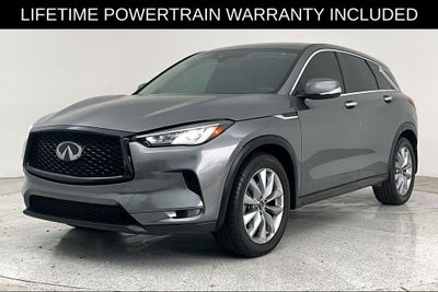 2022 INFINITI QX50 PURE