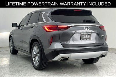 2022 INFINITI QX50 PURE