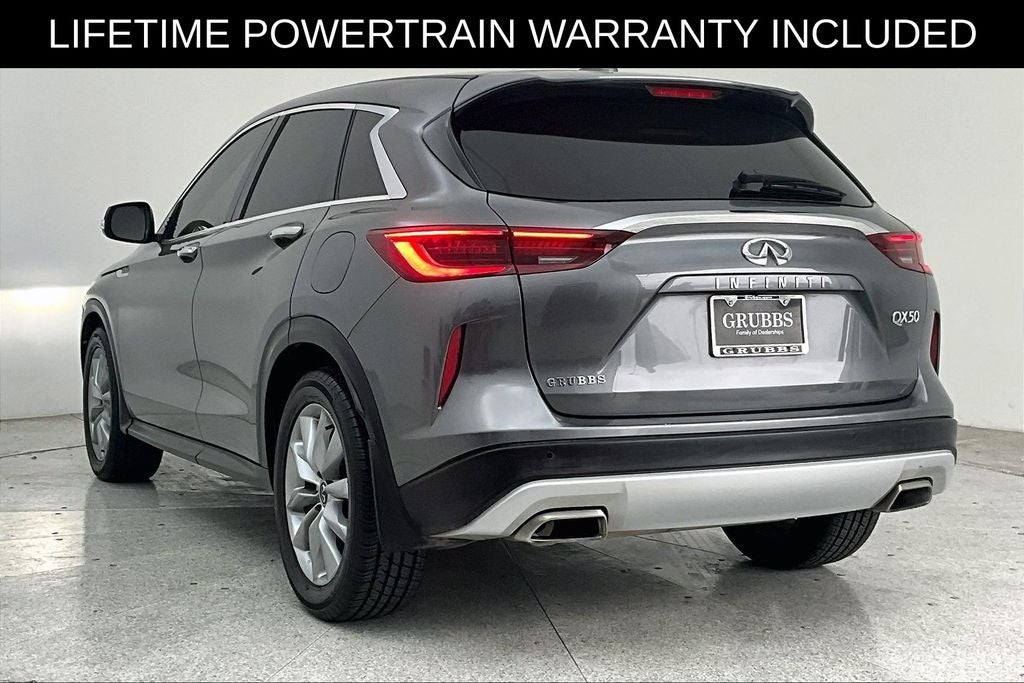 2022 INFINITI QX50 PURE