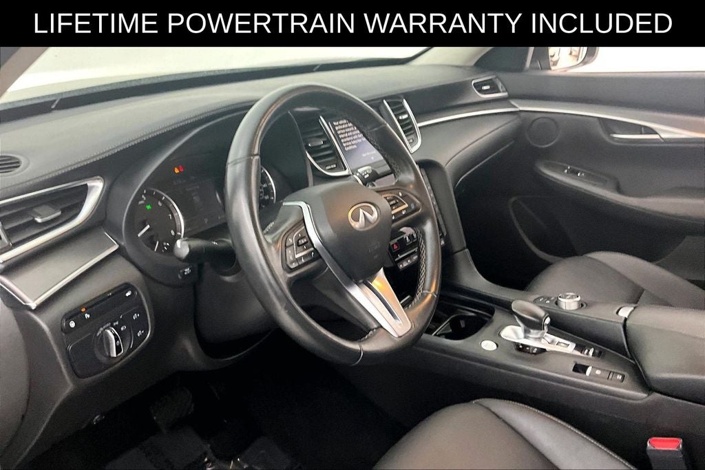 2022 INFINITI QX50 PURE