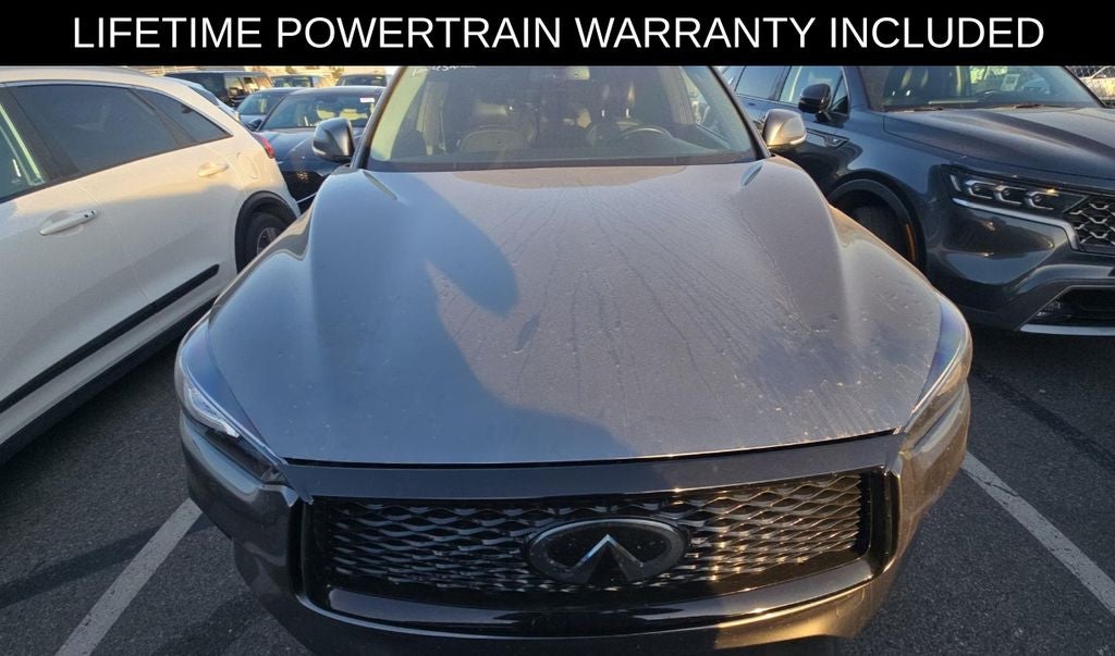 2022 INFINITI QX50 PURE