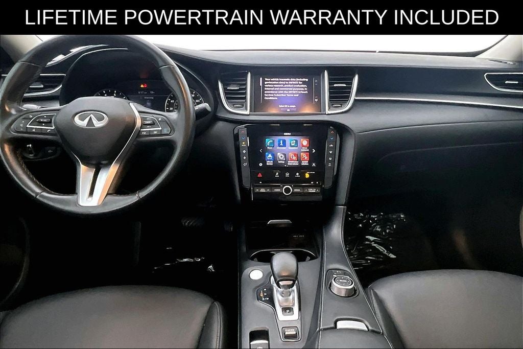 2022 INFINITI QX50 PURE
