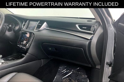 2022 INFINITI QX50 PURE