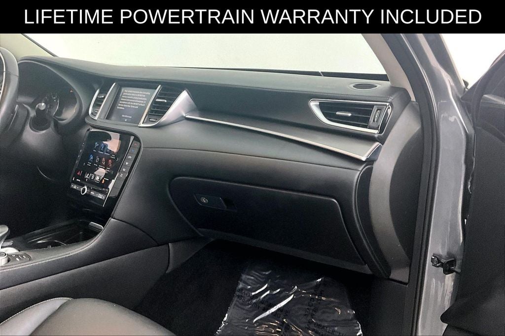 2022 INFINITI QX50 PURE