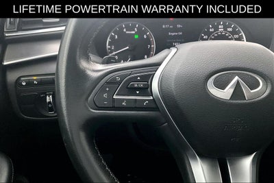 2022 INFINITI QX50 PURE