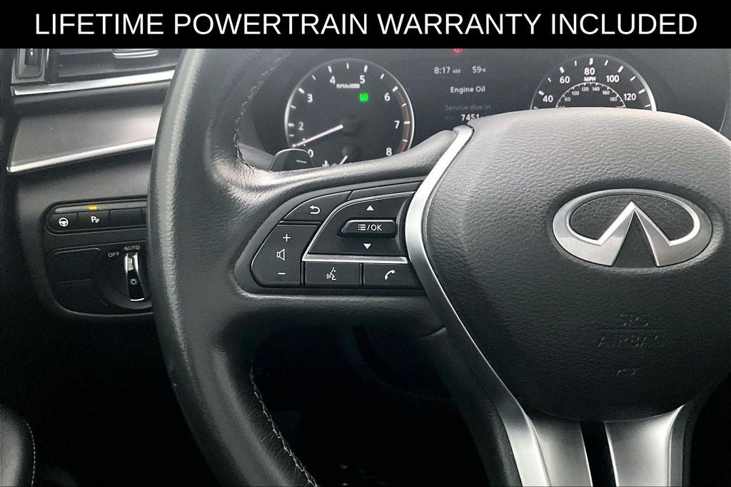 2022 INFINITI QX50 PURE