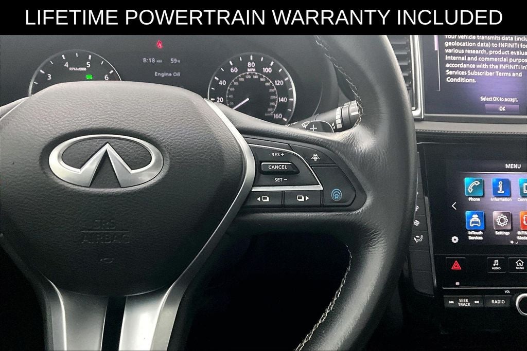 2022 INFINITI QX50 PURE