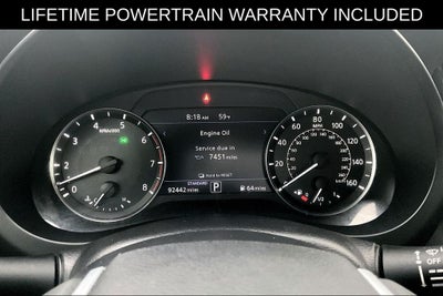 2022 INFINITI QX50 PURE