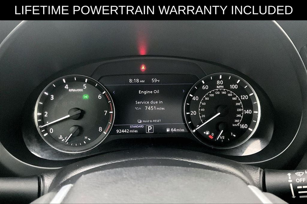 2022 INFINITI QX50 PURE