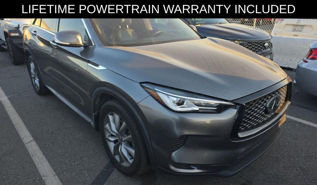 2022 INFINITI QX50 PURE