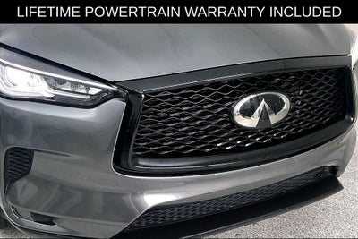 2022 INFINITI QX50 PURE