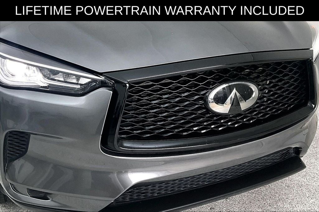 2022 INFINITI QX50 PURE