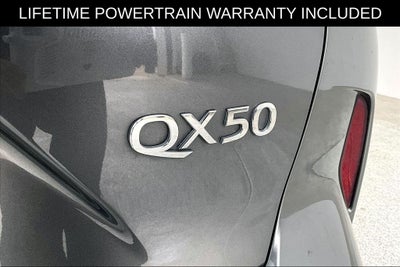 2022 INFINITI QX50 PURE