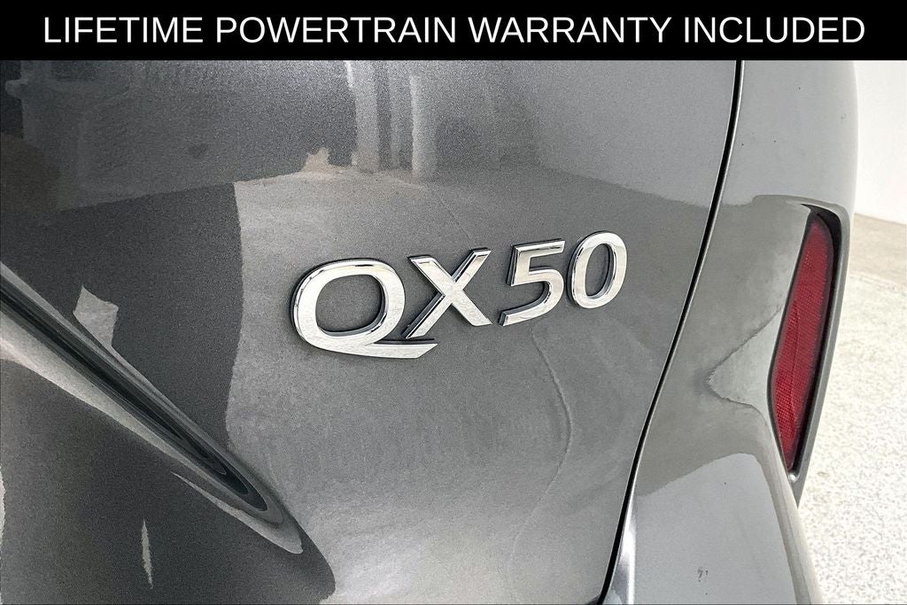 2022 INFINITI QX50 PURE