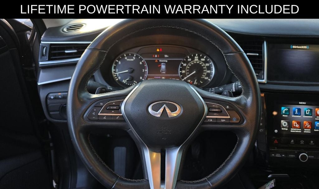 2022 INFINITI QX50 PURE