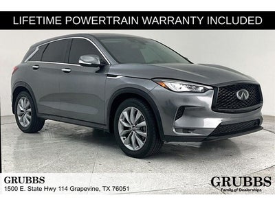 2022 INFINITI QX50 PURE