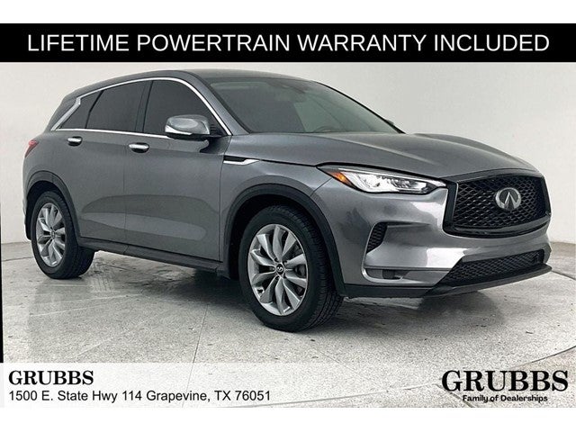 2022 INFINITI QX50 PURE