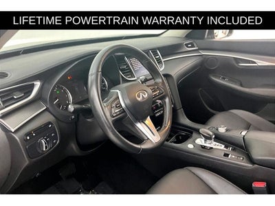 2022 INFINITI QX50 PURE