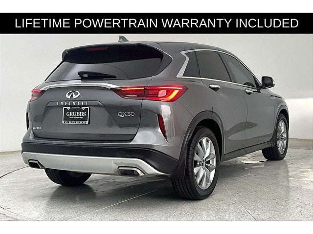 2022 INFINITI QX50 PURE