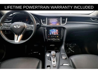 2022 INFINITI QX50 PURE