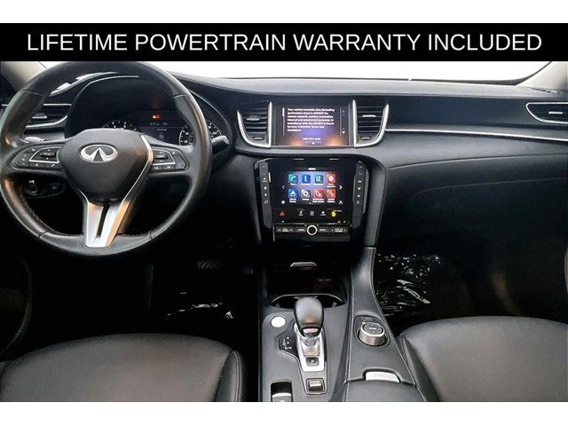 2022 INFINITI QX50 PURE