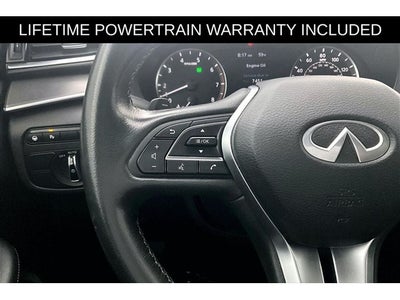 2022 INFINITI QX50 PURE