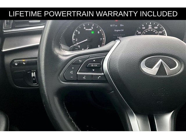 2022 INFINITI QX50 PURE